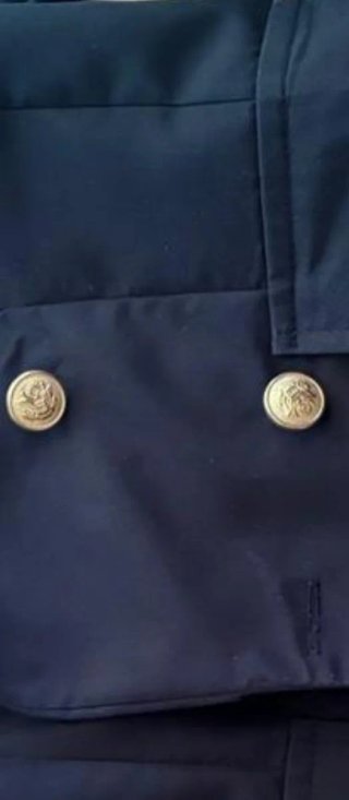 Chaqueta de vestir negra