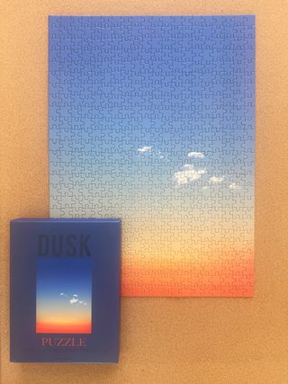Puzzle DUSK 500 piezas tipo gradiente