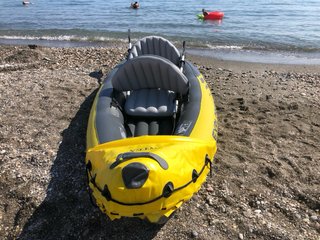 Kayak hinchable K2 Explorer 2 personas 3 asientos