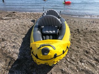 Kayak hinchable K2 Explorer 2 personas 3 asientos