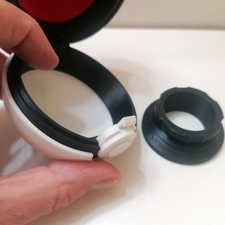 Pokébola Impressão 3D