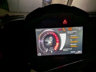 Triumph Speed Triple 1200 RR 2025 - 1.750Kms