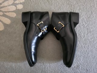 Gucci Chukka Boots 38C Neri