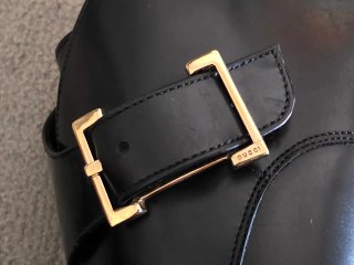 Gucci Chukka Boots 38C Neri