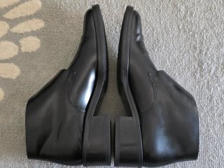 Gucci Chukka Boots 38C Neri