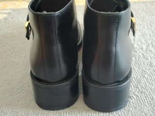 Gucci Chukka Boots 38C Neri