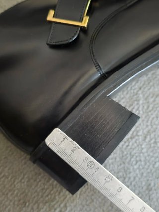 Gucci Chukka Boots 38C Neri