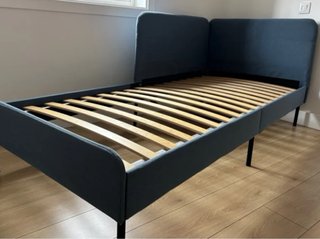 Estructura Cama Ikea BLÅKULLEN Azul 90x200