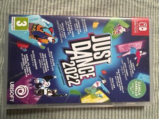 Just Dance 2022 Nintendo Switch