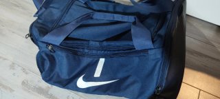 Mochila Nike Azul y Gris