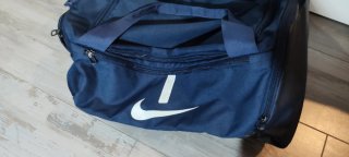 Mochila Nike Azul y Gris