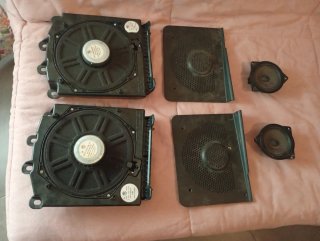 Altavoces BMW E60