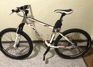 Bicicleta Orbea Hydro Sport Blanca y Roja