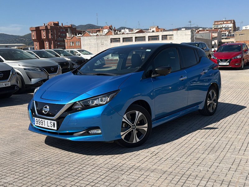 Nissan Leaf 62kWh e+ Tekna ProPilot Park 2021