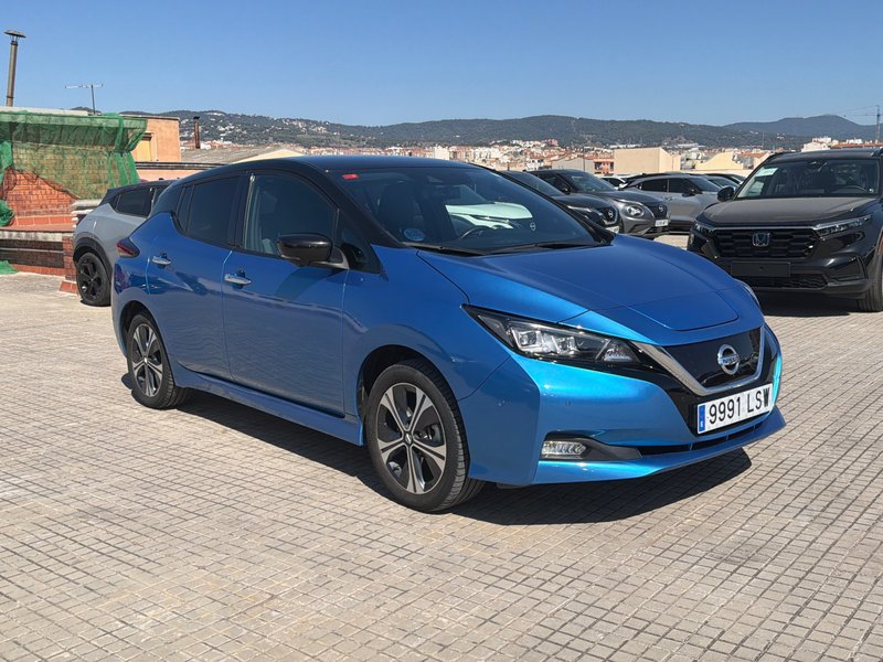 Nissan Leaf 62kWh e+ Tekna ProPilot Park 2021, foto 15