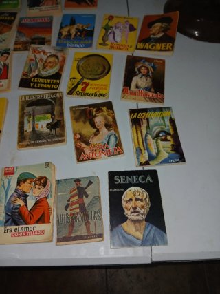 Lote de 20 novelas de Corín Tellado y otras