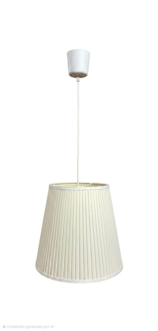 Lámpara de techo Ikea color crema