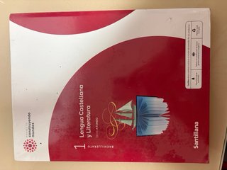 Lengua castellana y literatura 1 Bachillerato