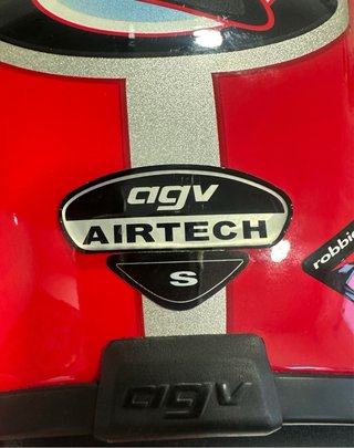Casco Moto AGV talla S