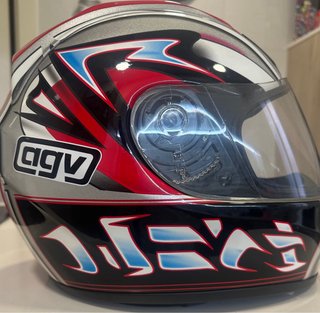 Casco Moto AGV talla S