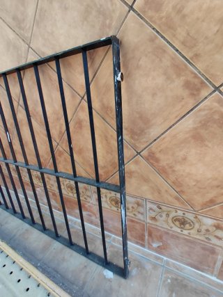 Reja de seguridad hierro ventana