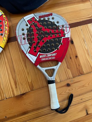 Palas de pádel y fundas