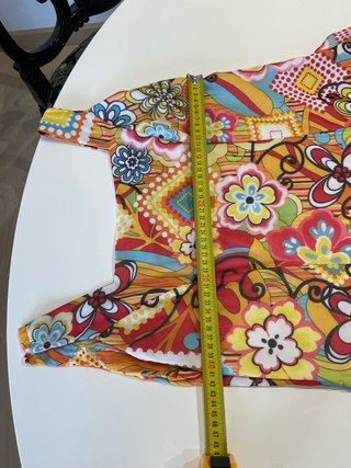 232 Traje de flamenca volantes multicolor