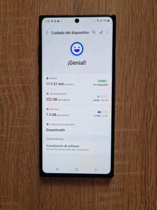 Móvil Samsung Galaxy Note 10+ 5G
