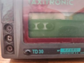 Taxitronic TD 30
