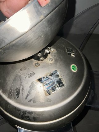 Ventilador de techo con luz Orbegozo