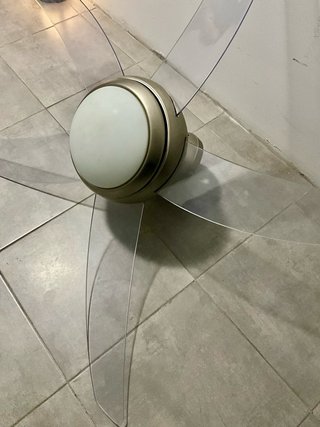 Ventilador de techo con luz Orbegozo