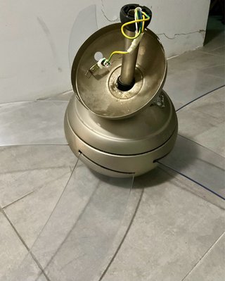 Ventilador de techo con luz Orbegozo