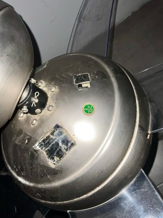Ventilador de techo con luz Orbegozo
