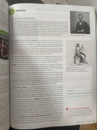 Biología, 2 Bachillerato