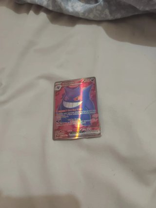 Carta Pokémon Gengar ex 193/162
