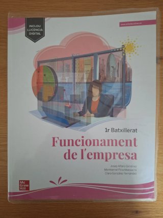 Funcionament de l’empresa 1r Batxillerat