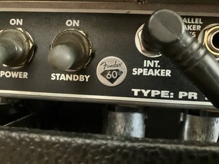 Fender 65 Twin Reverb Amplificador Guitarra