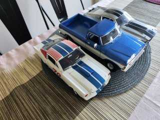 Lote 3 Coches Ford: Mustang y F-100