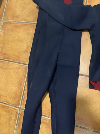 Traje de pesca submarina talla S