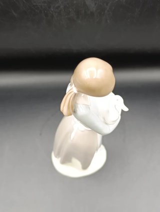 Figura niña con ganso Nao Lladro
