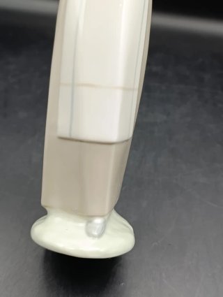 Figura niña con ganso Nao Lladro
