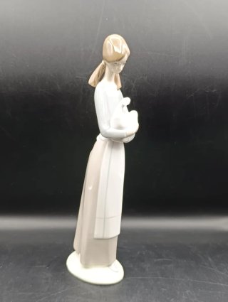 Figura niña con ganso Nao Lladro