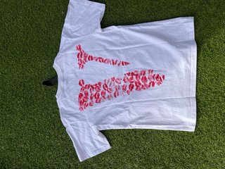 Camiseta Vlone S Hombre Blanca