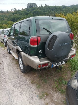 Nissan terrano terrano  2000
