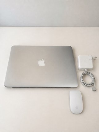 MacBook Air 13 2017 Plata
