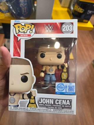 Funko Pop WWE John Cena 203 Special Edition