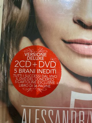 Alessandra Amoroso Cinque Passi In Più CD+DVD