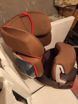 Silla Coche Cybex Pallas 2-fix Isofix