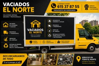 Mudanzas,limpiezas y trabajos de albañileria etc..