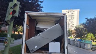 Mudanzas,limpiezas y trabajos de albañileria etc..
